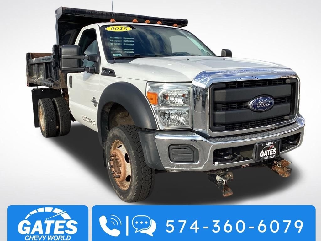 2015 Ford F-450 Super Duty Chassis Cab XLT