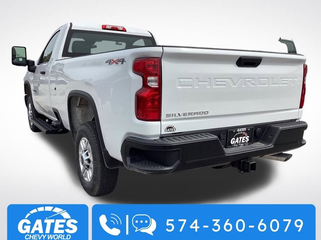 New 2025 Chevrolet Silverado 2500 HD WT Truck
