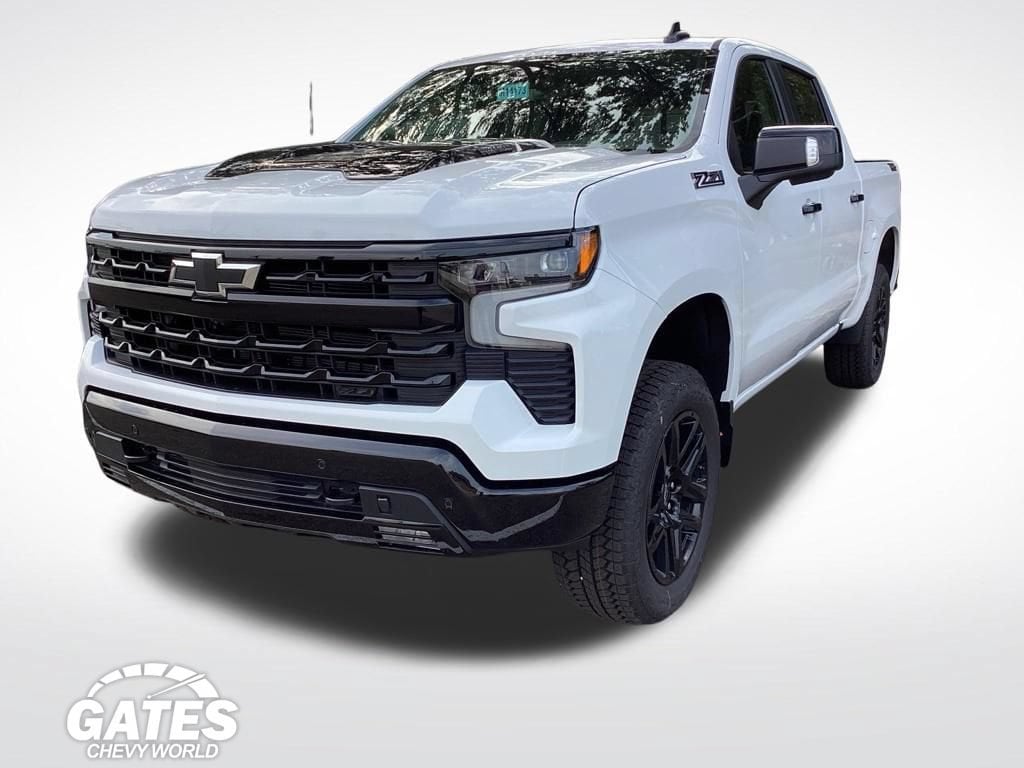 New 2026 Chevrolet Silverado 1500 LT Trail Boss Truck