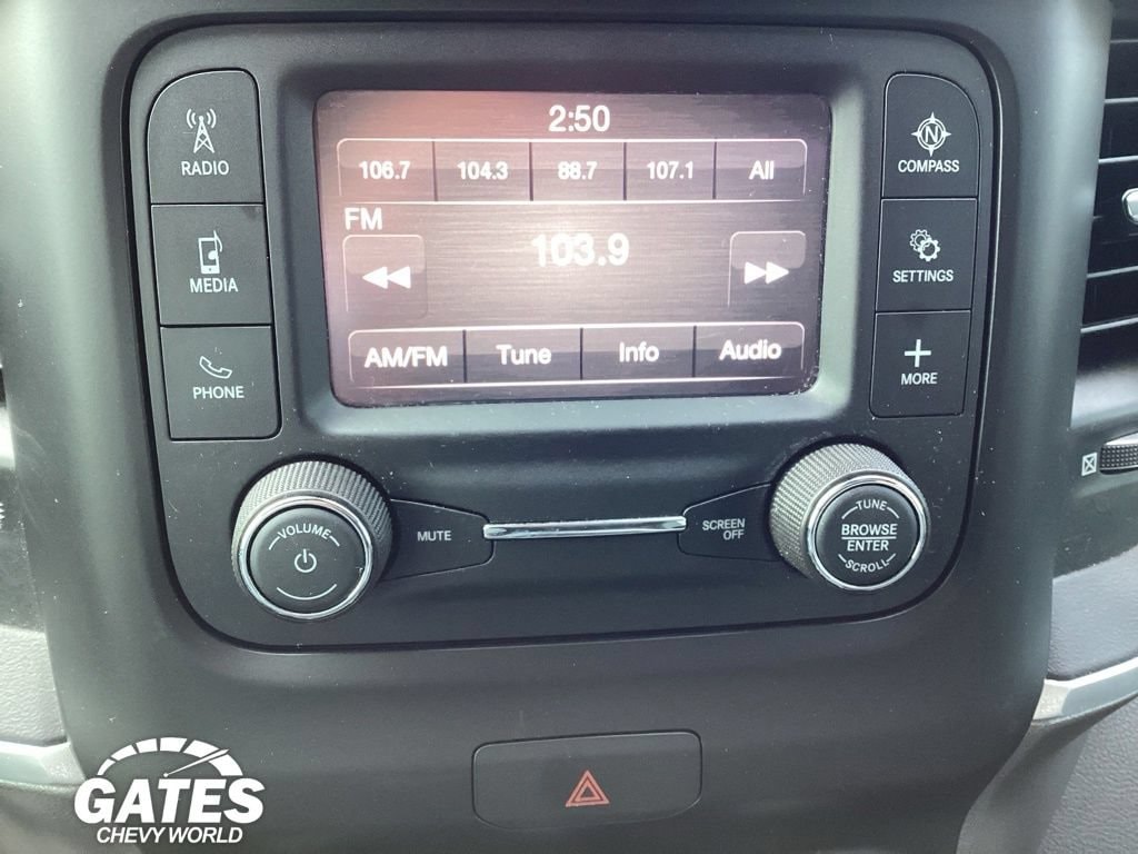 Used 2021 Ram 1500 Big Horn Truck Crew Cab
