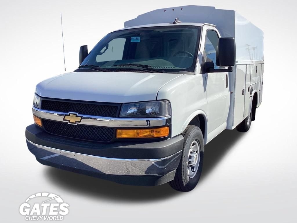 New 2025 Chevrolet Express Cutaway 3500 1WT Cutaway Van