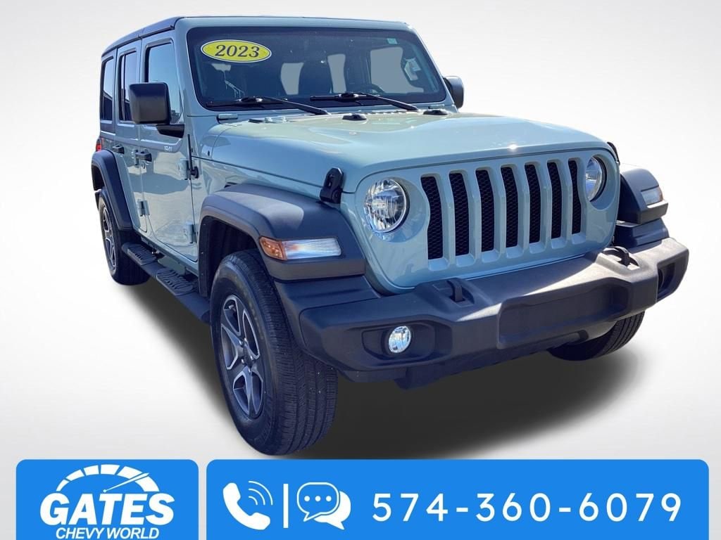 2023 Jeep Wrangler Sport S's photo