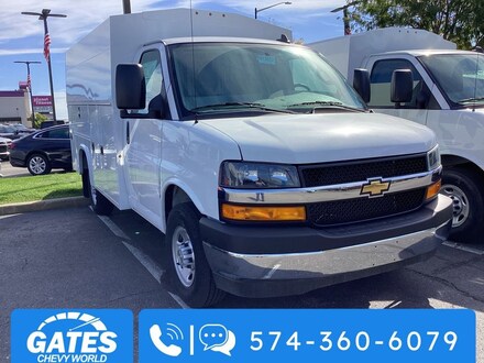 2025 Chevrolet Express Cutaway 3500 1WT Cutaway Van