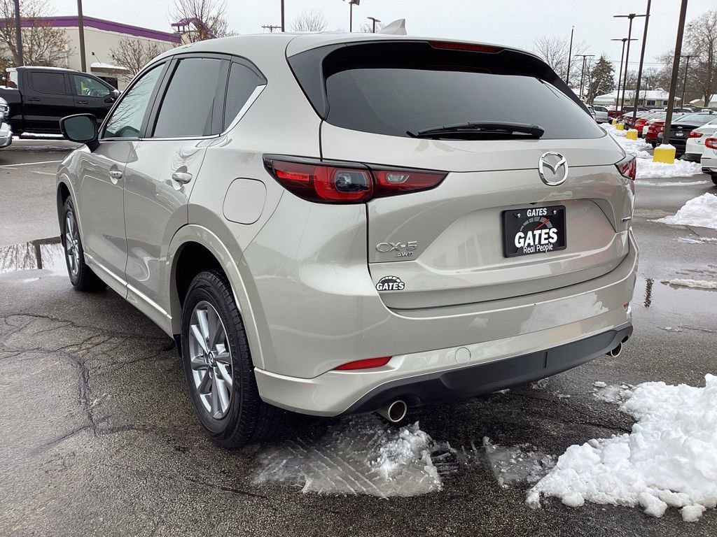 2025 Mazda CX-5 2.5 S Preferred photo 4