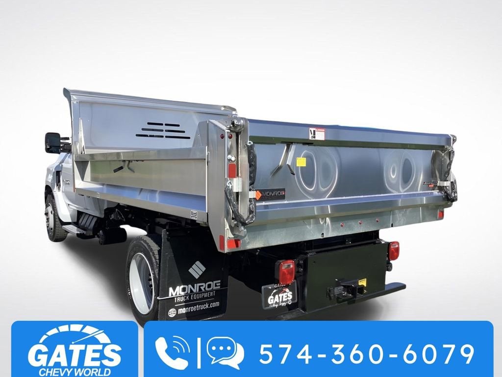 New 2023 Chevrolet Silverado 5500 HD Work Truck Truck