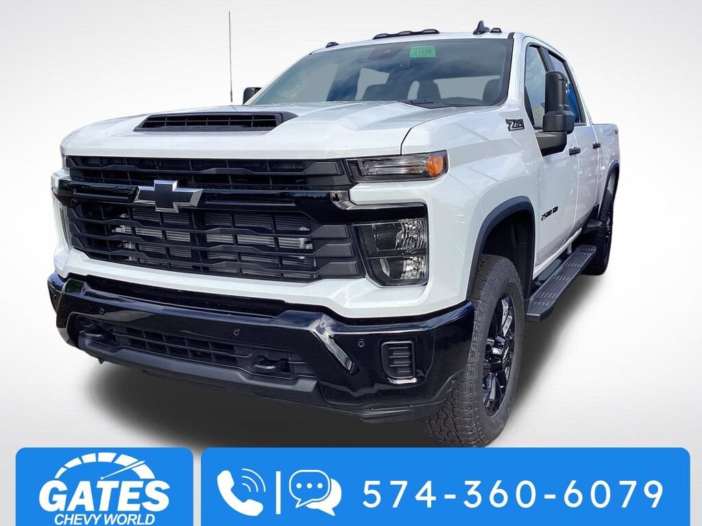 New 2025 Chevrolet Silverado 2500 HD Custom Truck