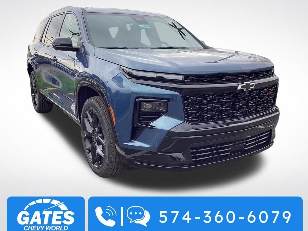 New 2026 Chevrolet Traverse RS SUV