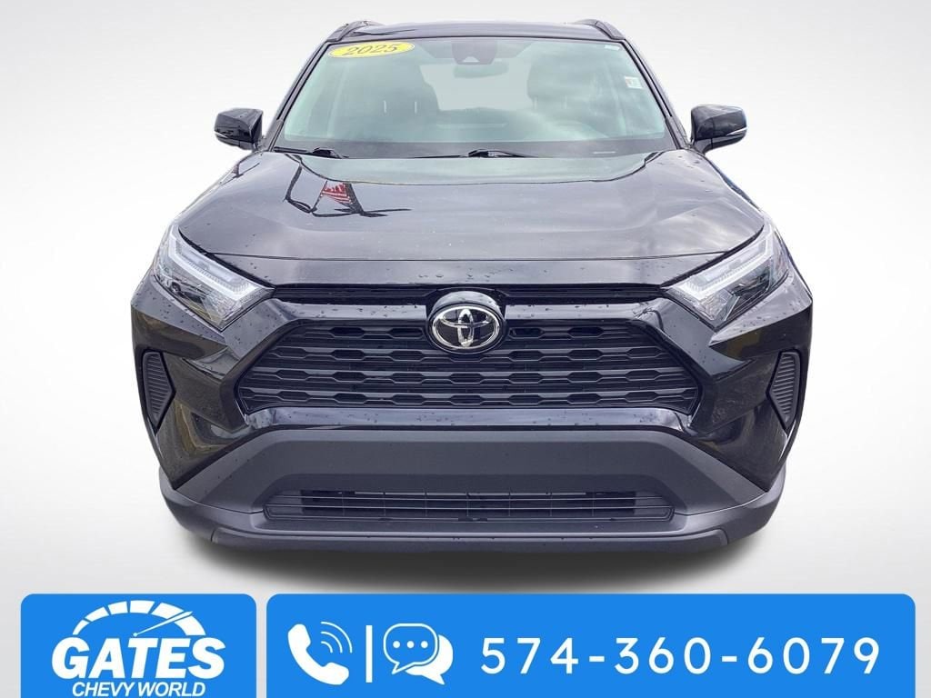 Used 2025 Toyota RAV4 XLE SUV