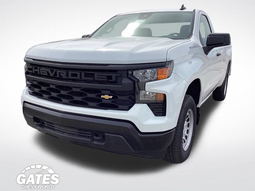 New 2025 Chevrolet Silverado 1500 WT Truck