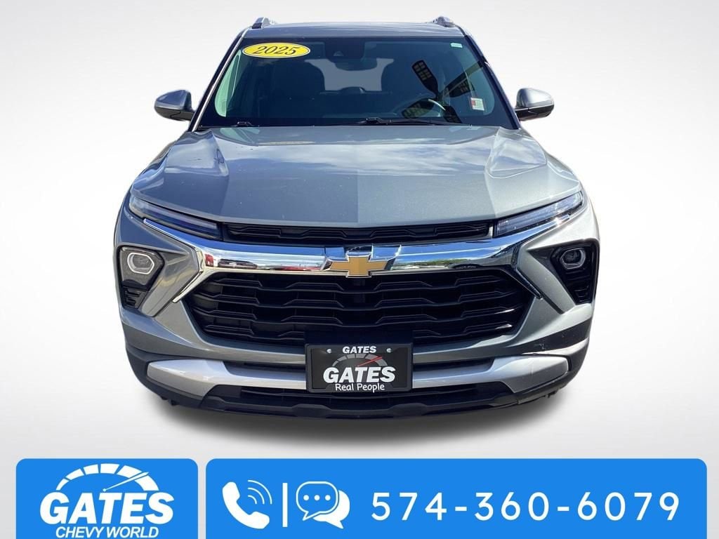 Used 2025 Chevrolet Trailblazer LT SUV