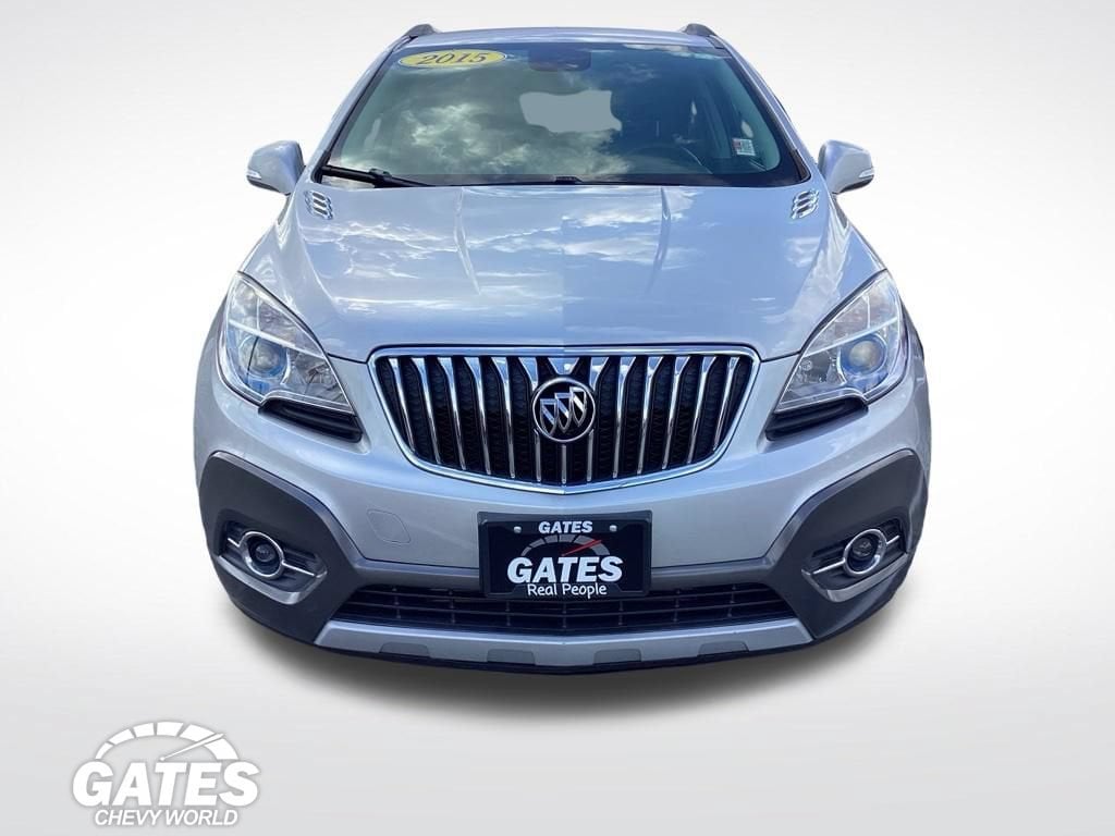 Used 2015 Buick Encore Convenience with VIN KL4CJFSB2FB211459 for sale in Mishawaka, IN