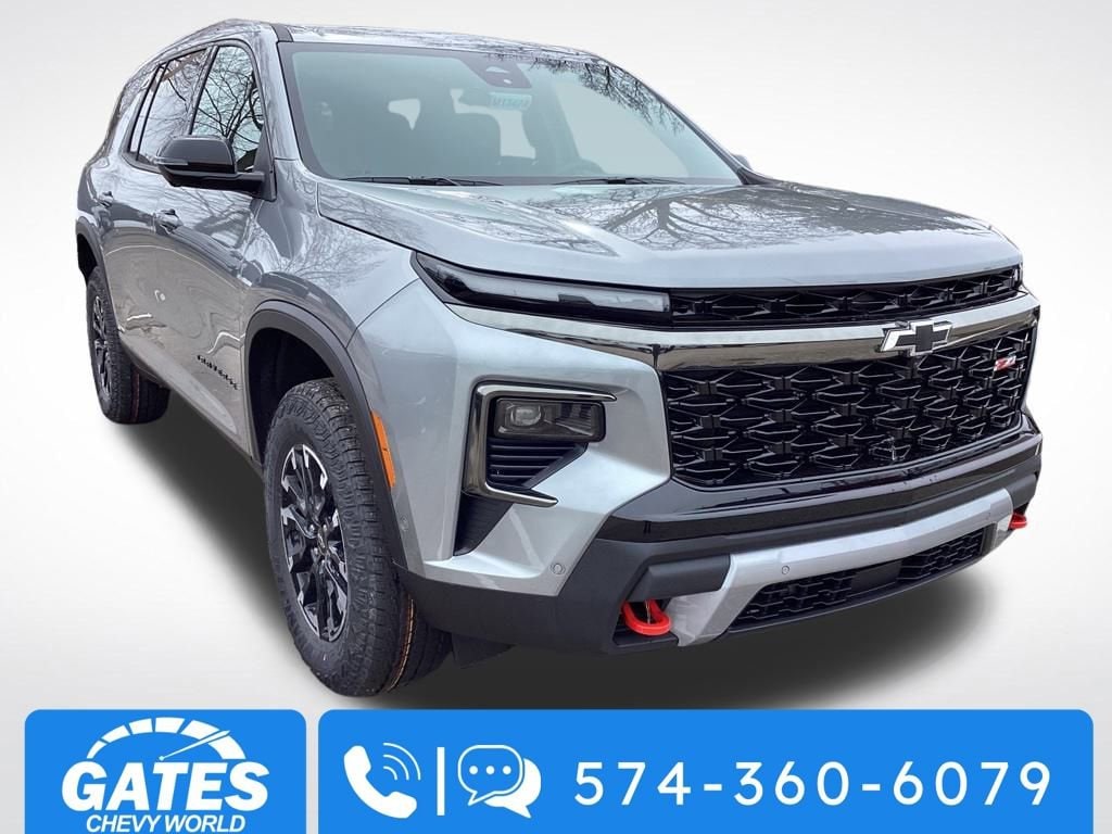 New 2026 Chevrolet Traverse Z71 SUV