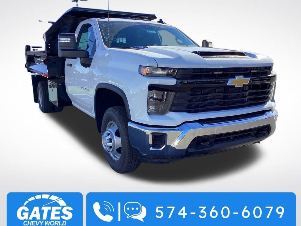 2025 Chevrolet Silverado 3500HD Work Truck's photo