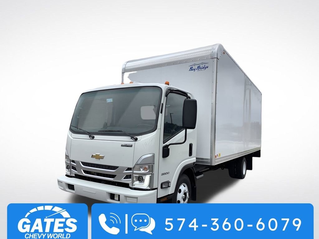 New 2025 Chevrolet Low Cab Forward 3500 Truck