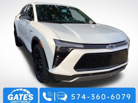2025 Chevrolet Blazer EV Police Package AWD 2FL Police SUV