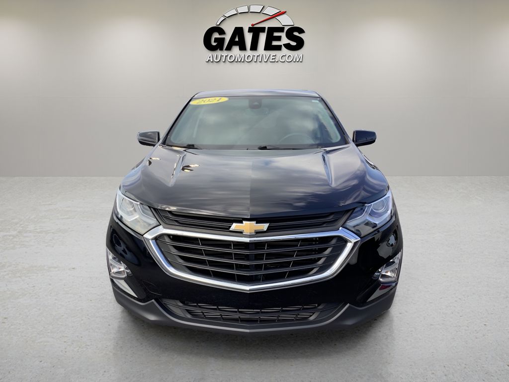 Used 2021 Chevrolet Equinox LT with VIN 2GNAXUEV2M6121788 for sale in Mishawaka, IN