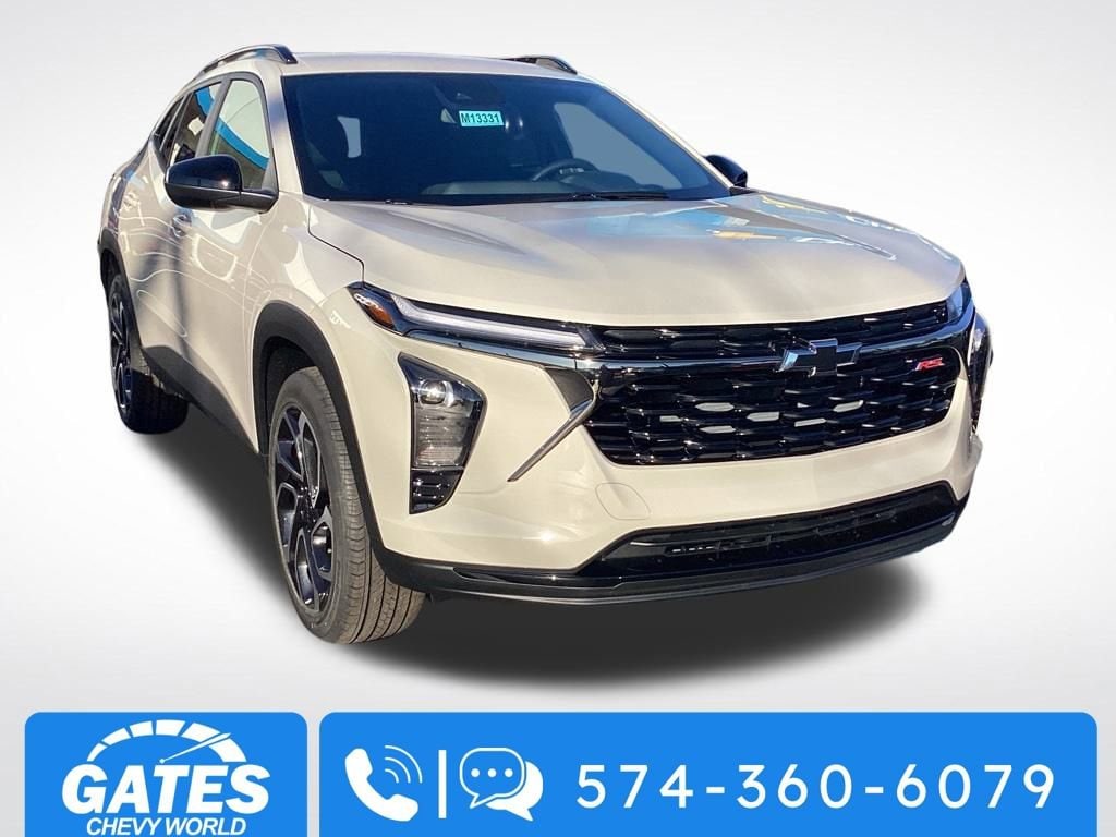 2026 Chevrolet Trax RS's photo