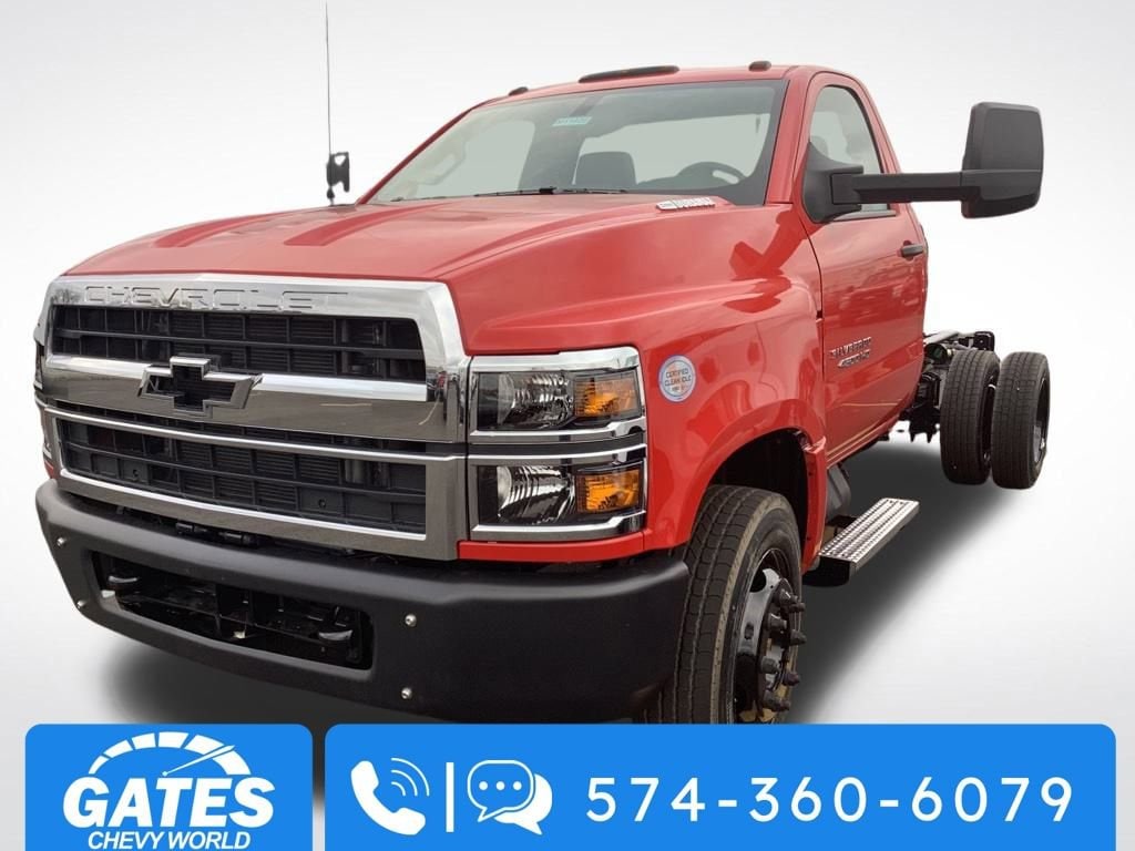 New 2024 Chevrolet Silverado 4500 HD Work Truck Truck