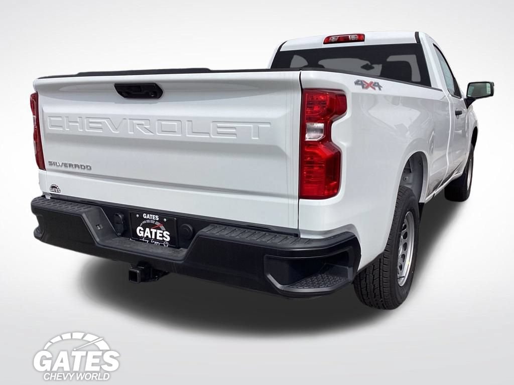 New 2025 Chevrolet Silverado 1500 WT Truck