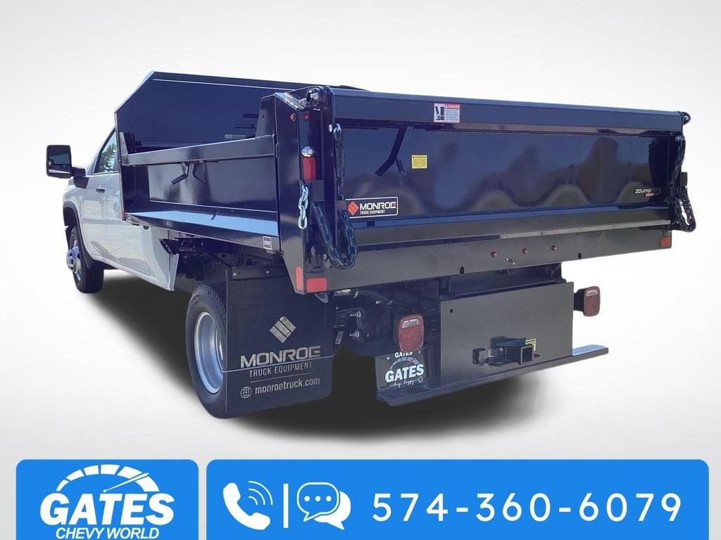 New 2024 Chevrolet Silverado 3500 HD Chassis Cab Work Truck Truck