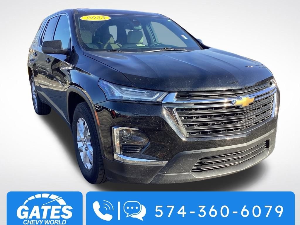 Used 2023 Chevrolet Traverse LS SUV