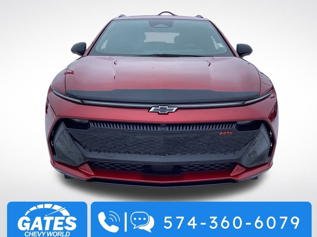 Used 2025 Chevrolet Equinox EV RS with VIN 3GN7DSRPXSS130837 for sale in Mishawaka, IN