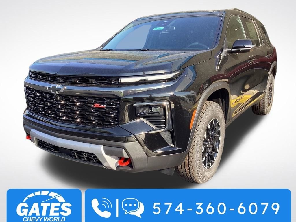 New 2026 Chevrolet Traverse Z71 SUV
