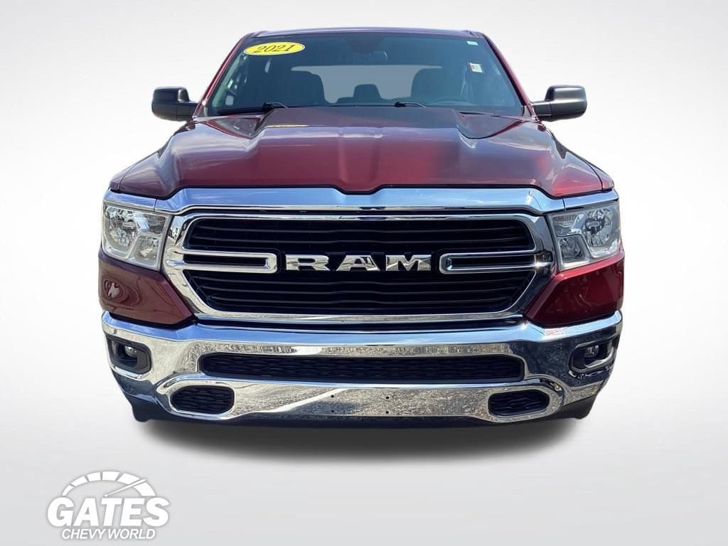 Used 2021 Ram 1500 Big Horn Truck Crew Cab