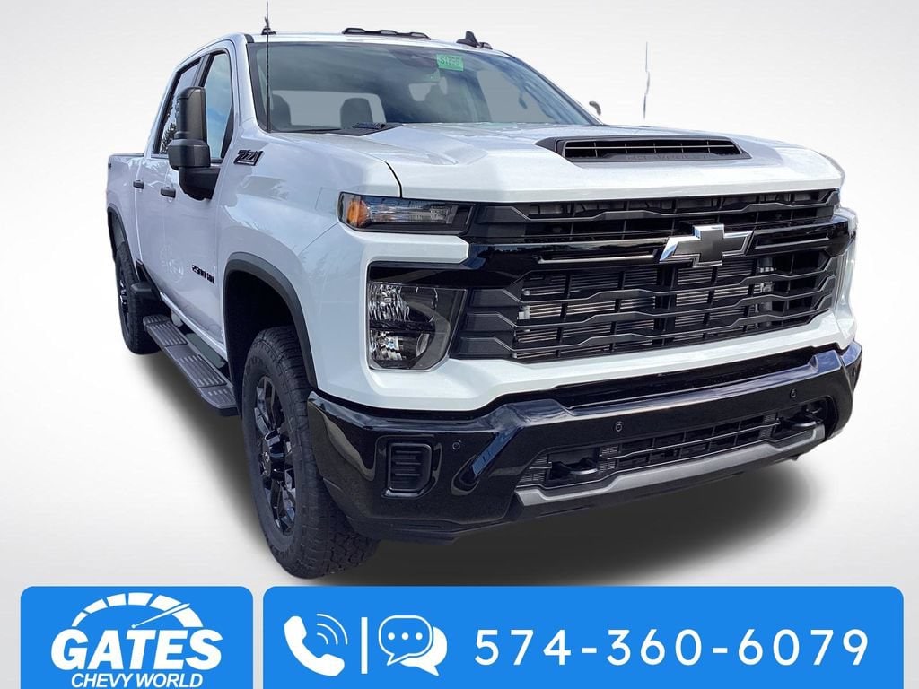 New 2025 Chevrolet Silverado 2500 HD Custom Truck
