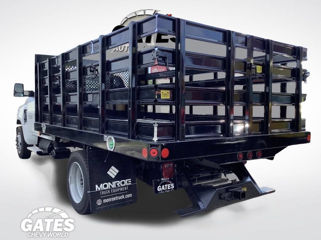 New 2024 Chevrolet Silverado 5500 HD Work Truck Truck