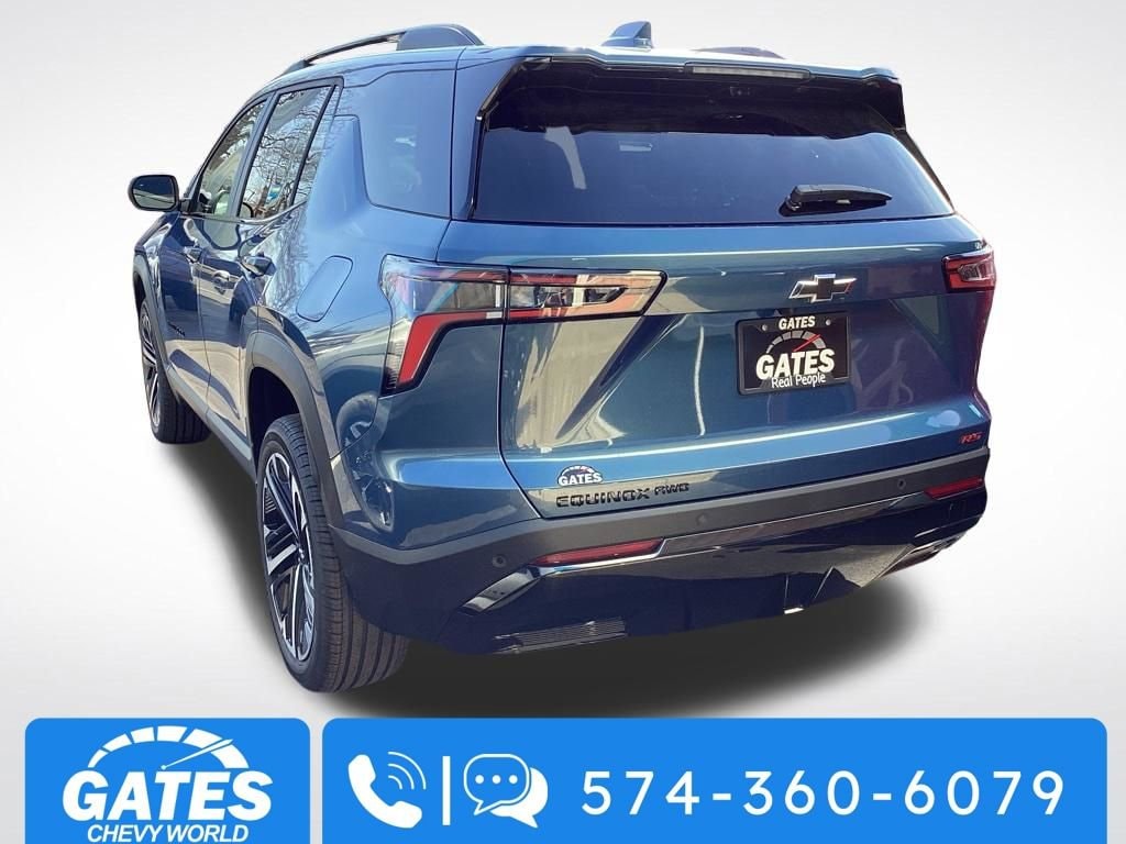 New 2026 Chevrolet Equinox RS SUV