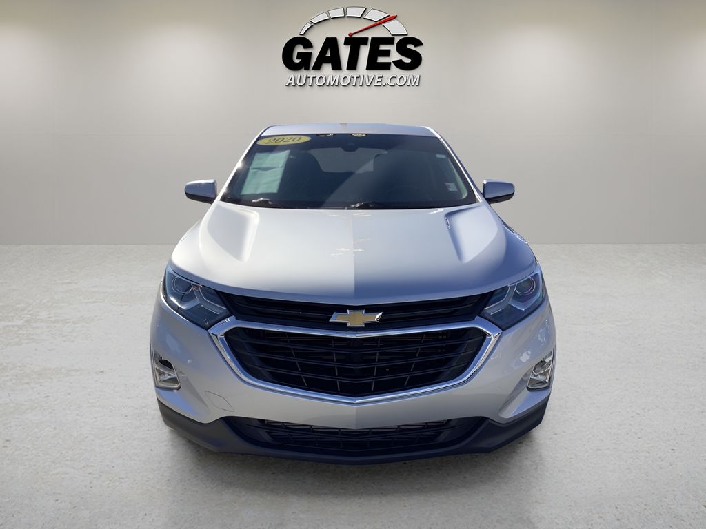 Used 2020 Chevrolet Equinox LT with VIN 3GNAXKEV6LS561212 for sale in Mishawaka, IN