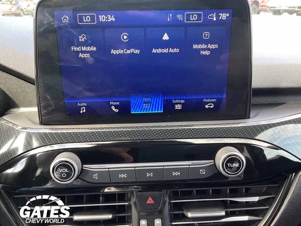 Used 2025 Ford Escape ST-Line SUV