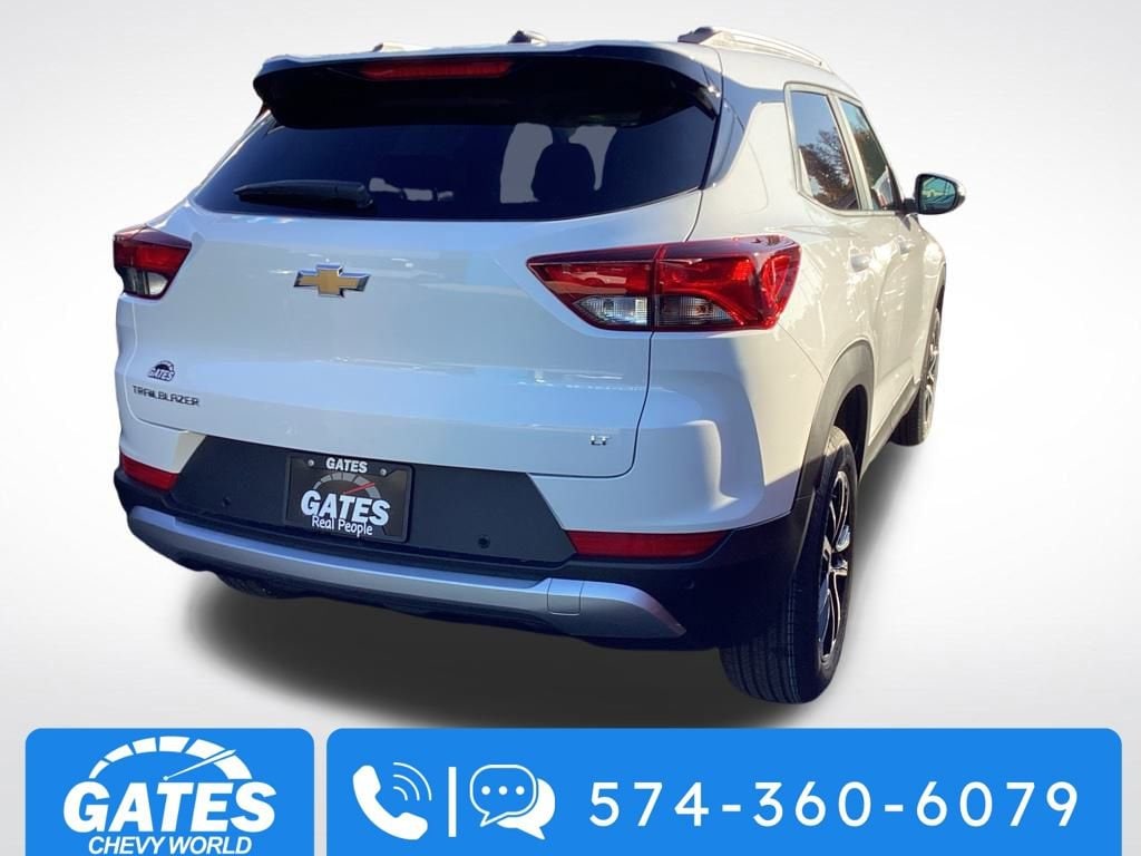 New 2026 Chevrolet Trailblazer LT SUV