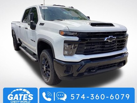 2025 Chevrolet Silverado 2500 HD Custom Truck