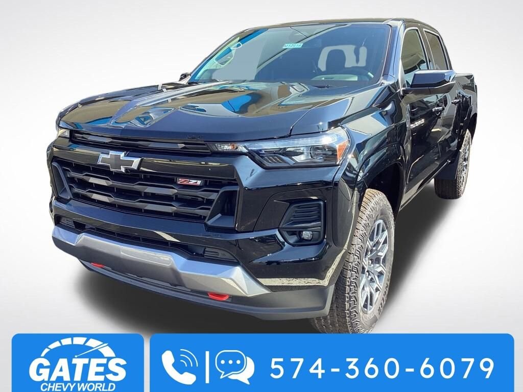 New 2025 Chevrolet Colorado Z71 Truck