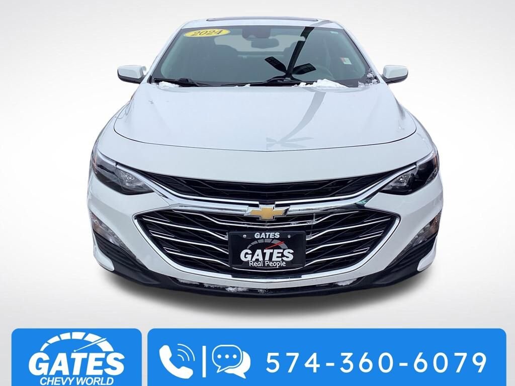 2024 Chevrolet Malibu 1LT photo 2