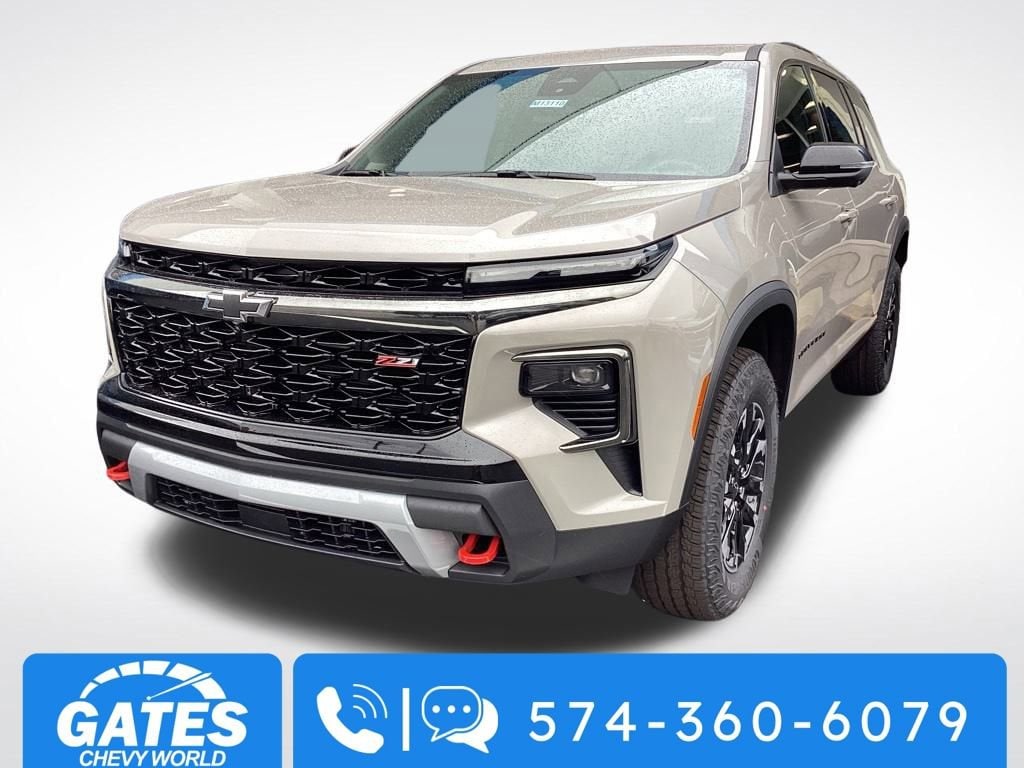 New 2026 Chevrolet Traverse Z71 SUV