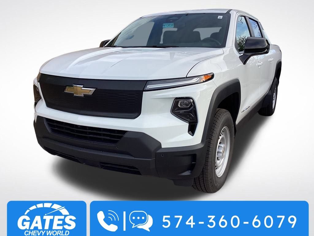 2026 Chevrolet Silverado EV photo 2