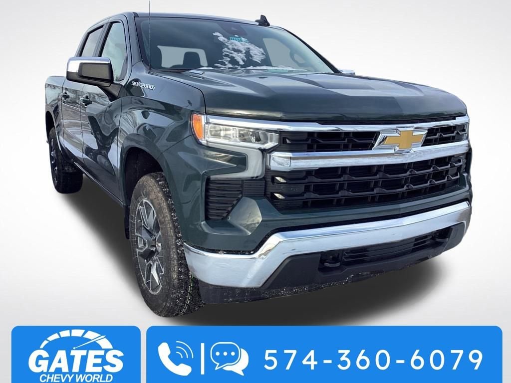 2026 Chevrolet Silverado LT's photo