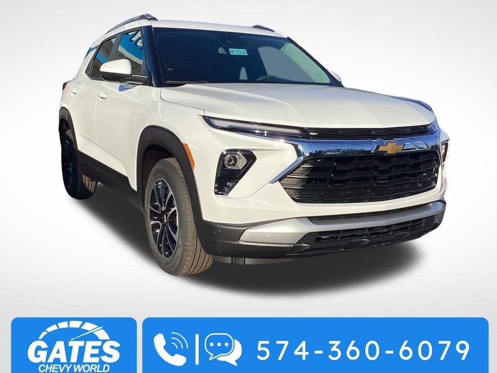 2026 Chevrolet Trailblazer LT's photo