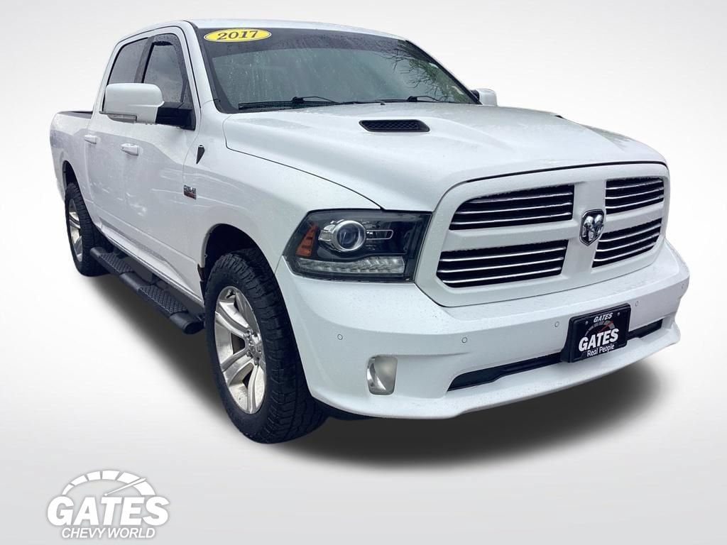 Used 2017 Ram 1500 Sport Truck Crew Cab