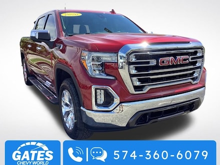2020 GMC Sierra 1500 SLT Truck Crew Cab