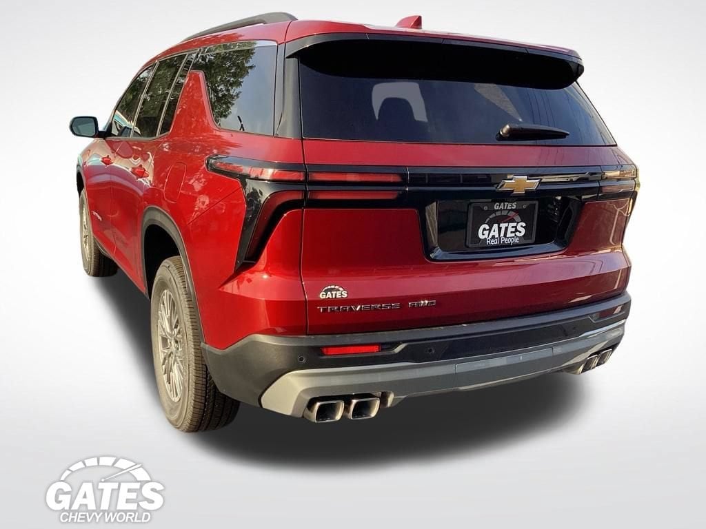 New 2026 Chevrolet Traverse LT SUV