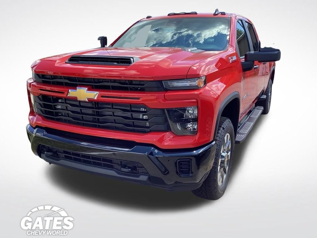 2026 Chevrolet Silverado 2500 HD Custom - Photo 2