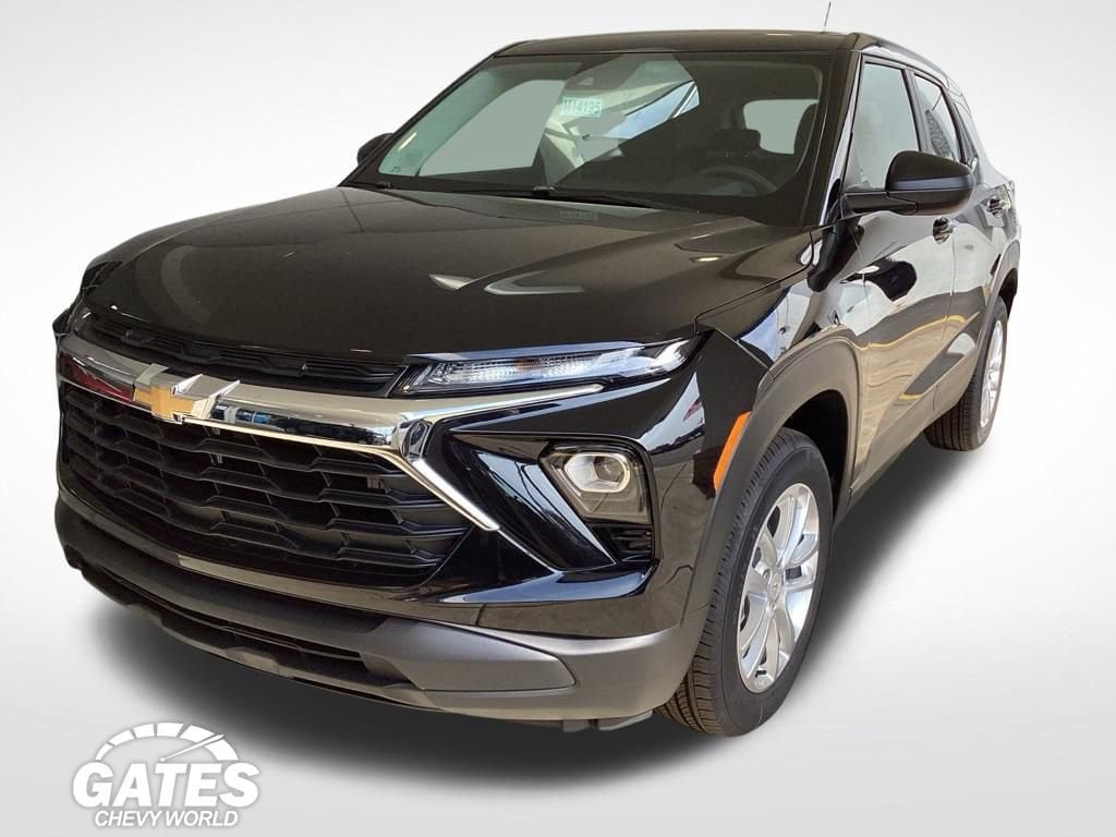 New 2026 Chevrolet Trailblazer LS SUV