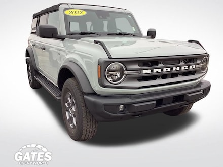 2022 Ford Bronco Base SUV