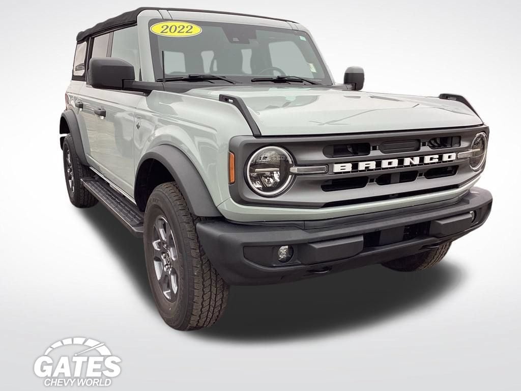 Used 2022 Ford Bronco Base SUV