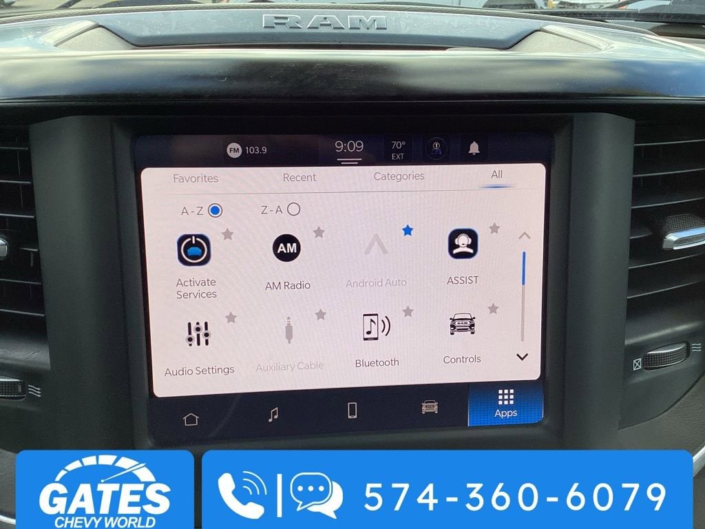 Used 2023 Ram 1500 Big Horn Truck Crew Cab