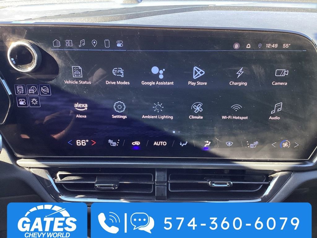 2025 Chevrolet Equinox EV 3RS photo 3